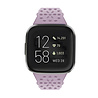 Strap-it Strap-it Fitbit Versa 4 Patterned Silicone Strap (Lilac) Strap-it Strap-it Fitbit Versa 4 Patterned Silicone Strap (Lilac)