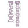 Strap-it Strap-it Fitbit Versa 4 Patterned Silicone Strap (Lilac) Strap-it Strap-it Fitbit Versa 4 Patterned Silicone Strap (Lilac)