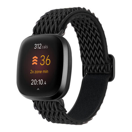 Black fitbit versa band hotsell