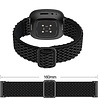 Strap-it Strap-it Fitbit Versa 4 Braided Nylon Strap (Black) Strap-it Strap-it Fitbit Versa 4 Braided Nylon Strap (Black)