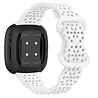 Strap-it Strap-it Fitbit Sense 2 Patterned Silicone Strap (White) Strap-it Strap-it Fitbit Sense 2 Patterned Silicone Strap (White)