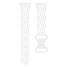 Strap-it Strap-it Fitbit Sense 2 Patterned Silicone Strap (White) Strap-it Strap-it Fitbit Sense 2 Patterned Silicone Strap (White)