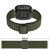 Strap-it Strap-it Fitbit Sense 2 Braided Nylon Strap (Green) Strap-it Strap-it Fitbit Sense 2 Braided Nylon Strap (Green)