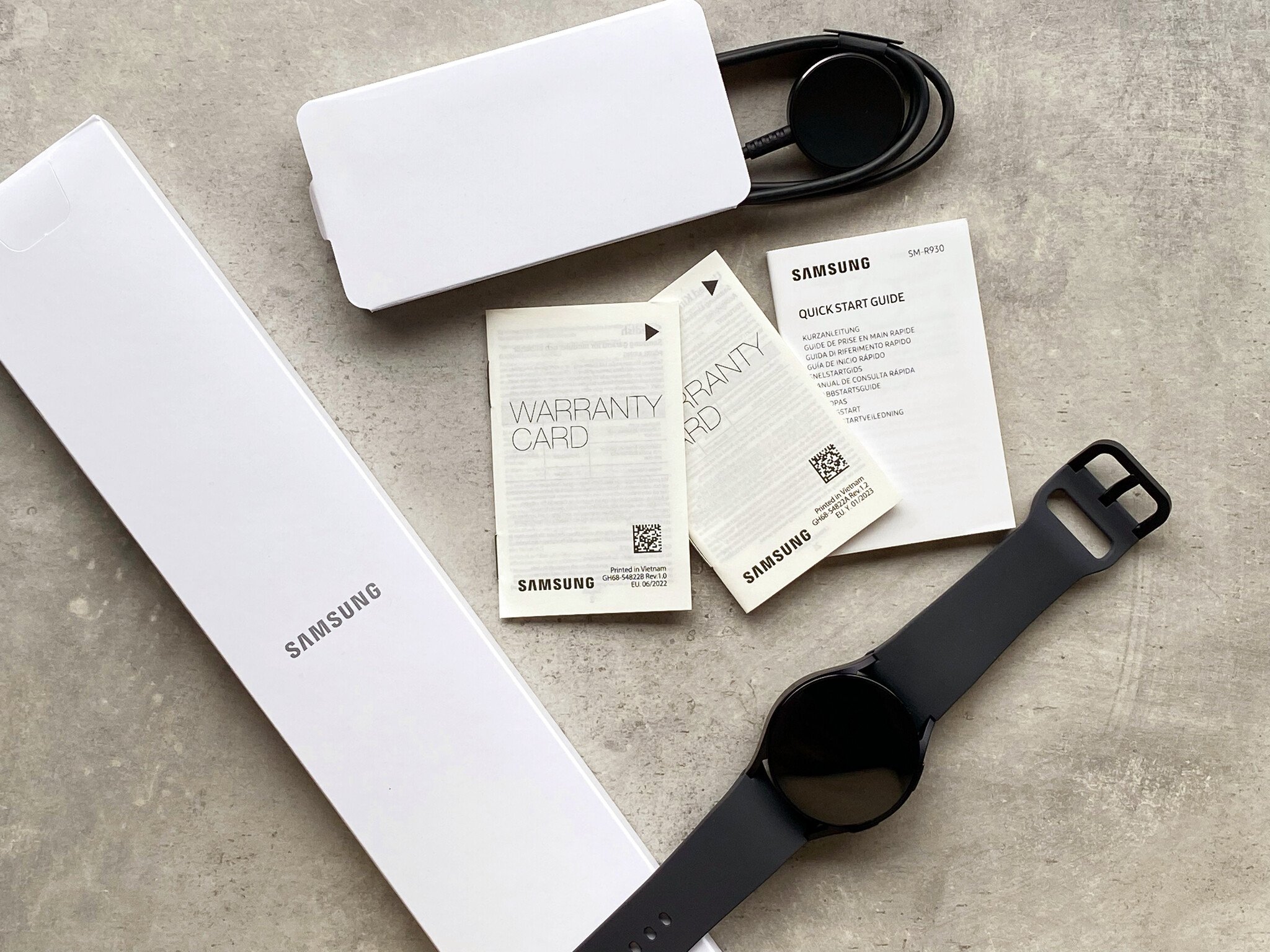galaxy watch 6 contents in the box