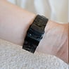 Strap-it Strap-it Samsung Galaxy Watch 4 Classic 42mm Steel Iron Strap (Black) Strap-it Strap-it Samsung Galaxy Watch 4 Classic 42mm Steel Iron Strap (Black)