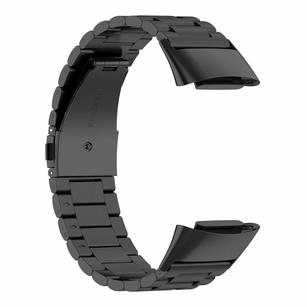 Strap-it Strap-it Fitbit Charge 6 Steel Strap (Black) Strap-it Strap-it Fitbit Charge 6 Steel Strap (Black)