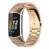 Strap-it Strap-it Fitbit Charge 6 Steel Strap (Rose Gold) Strap-it Strap-it Fitbit Charge 6 Steel Strap (Rose Gold)