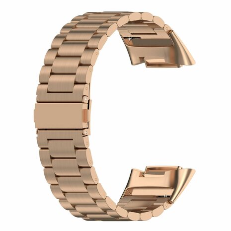 Strap-it Strap-it Fitbit Charge 6 Steel Strap (Rose Gold) Strap-it Strap-it Fitbit Charge 6 Steel Strap (Rose Gold)