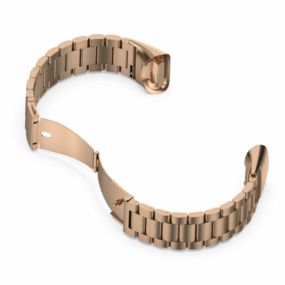 Strap-it Strap-it Fitbit Charge 6 Steel Strap (Rose Gold) Strap-it Strap-it Fitbit Charge 6 Steel Strap (Rose Gold)