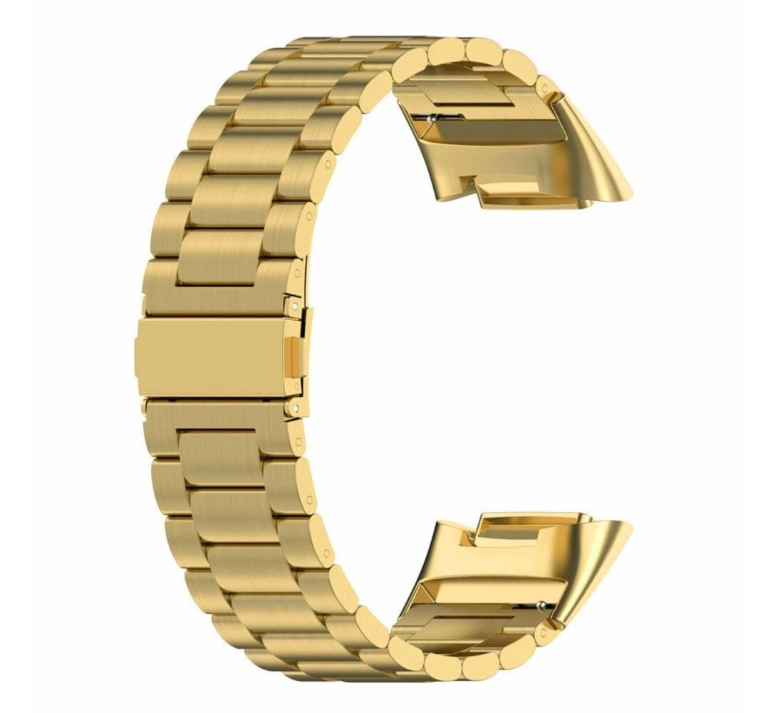 Strap-it Strap-it Fitbit Charge 6 Steel Strap (Gold) Strap-it Strap-it Fitbit Charge 6 Steel Strap (Gold)