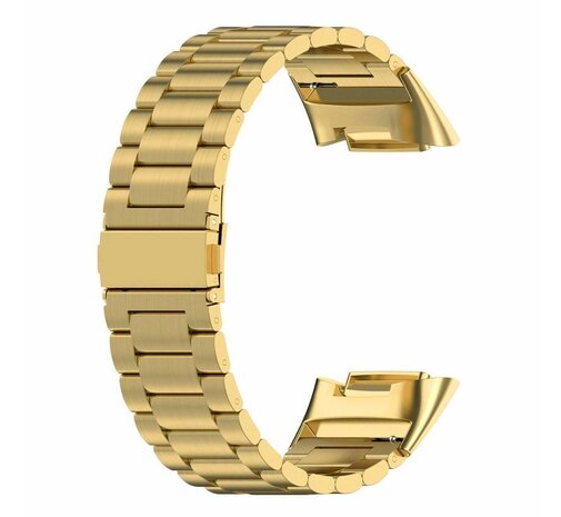 Strap-it Strap-it Fitbit Charge 6 Steel Strap (Gold) Strap-it Strap-it Fitbit Charge 6 Steel Strap (Gold)