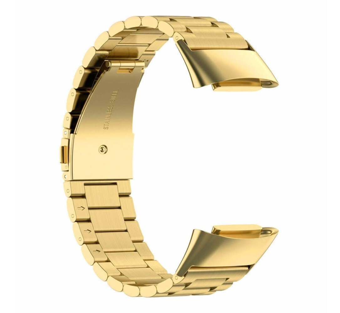 Strap-it Strap-it Fitbit Charge 6 Steel Strap (Gold) Strap-it Strap-it Fitbit Charge 6 Steel Strap (Gold)