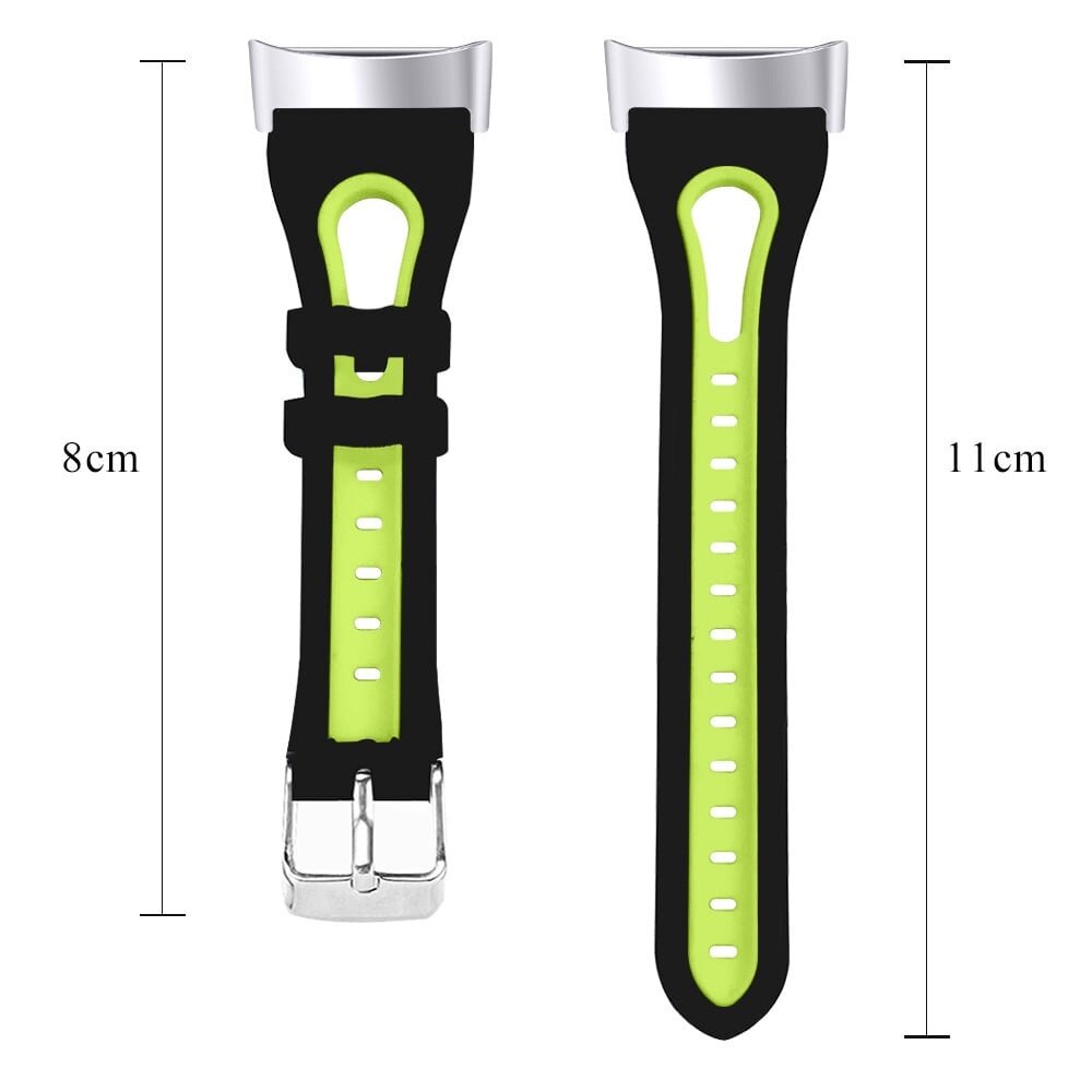 Strap-it Strap-it Fitbit Charge 6 Sport Strap with Buckle (Black/Yellow) Strap-it Strap-it Fitbit Charge 6 Sport Strap with Buckle (Black/Yellow)