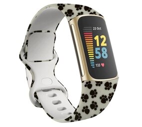 Strap-it Furry Feet Fitbit Charge 6 Strap Strap-it Furry Feet Fitbit Charge 6 Strap
