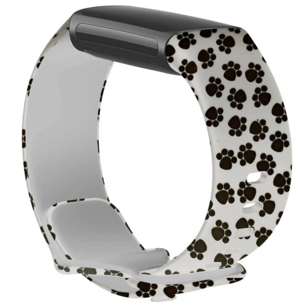 Strap-it Strap-it Furry Feet Fitbit Charge 6 Strap Strap-it Strap-it Furry Feet Fitbit Charge 6 Strap
