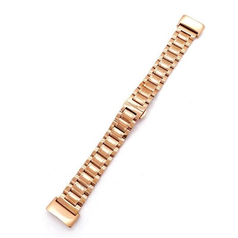Strap-it Strap-it Fitbit Charge 6 Metal Strap (Rose Gold) Strap-it Strap-it Fitbit Charge 6 Metal Strap (Rose Gold)