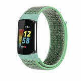 Strap-it Fitbit Charge 6 Nylon Strap (Mint Green) Strap-it Fitbit Charge 6 Nylon Strap (Mint Green)