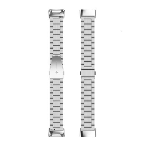 Strap-it Strap-it Fitbit Charge 6 Steel Strap (Silver) Strap-it Strap-it Fitbit Charge 6 Steel Strap (Silver)