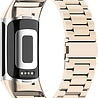 Strap-it Strap-it Fitbit Charge 6 Steel Strap (Champagne) Strap-it Strap-it Fitbit Charge 6 Steel Strap (Champagne)