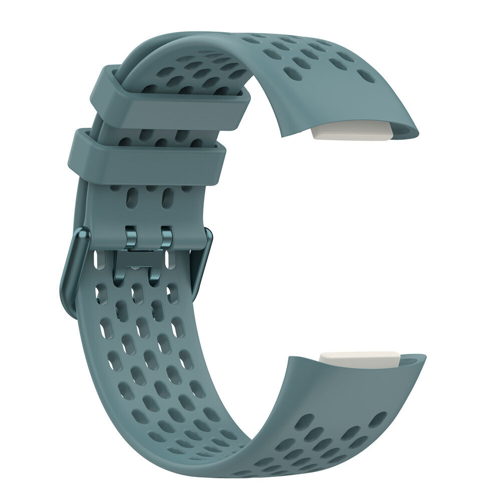 Strap-it Strap-it Fitbit Charge 6 Breathable Strap (Grey-blue) Strap-it Strap-it Fitbit Charge 6 Breathable Strap (Grey-blue)