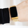 Strap-it Strap-it Fitbit Charge 5 Steel Strap Dragon (Gold) Strap-it Strap-it Fitbit Charge 5 Steel Strap Dragon (Gold)