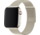 Strap-it Apple Watch Milanese Loop Strap (Starlight)