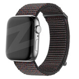 Bandz Bandz Apple Watch Nylon Strap 'Classic' (Mixed Black) Bandz Bandz Apple Watch Nylon Strap 'Classic' (Mixed Black)
