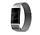 Bandz Fitbit Charge 3 Milanese Loop Strap (Silver)