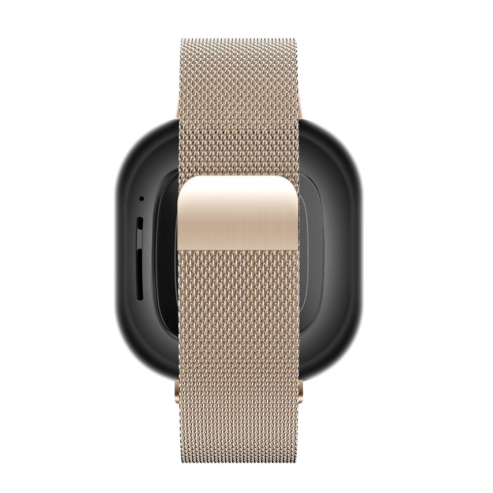 Bandz Bandz Fitbit Versa 3 Milanese Loop Strap (Rose Gold) Bandz Bandz Fitbit Versa 3 Milanese Loop Strap (Rose Gold)