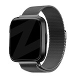 Bandz Bandz Fitbit Versa Milanese Loop Strap (Black) Bandz Bandz Fitbit Versa Milanese Loop Strap (Black)