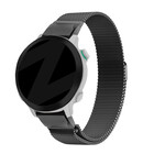 Bandz Bandz Garmin Fenix 5s/6s Milanese Loop Strap (Black)