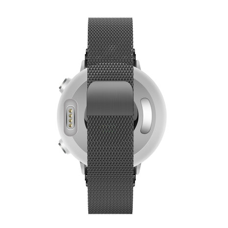 Garmin Fenix 5s 6s Milanese Loop Strap Black