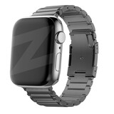 Bandz Bandz Apple Watch Titanium Strap 'Classic' (Graphite) Bandz Bandz Apple Watch Titanium Strap 'Classic' (Graphite)