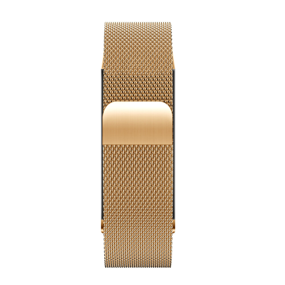 Bandz Bandz Fitbit Charge 4 Milanese Loop Strap (Rose Gold) Bandz Bandz Fitbit Charge 4 Milanese Loop Strap (Rose Gold)