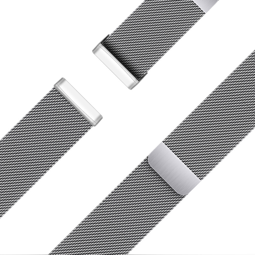 Bandz Bandz Fitbit Sense Milanese Loop Strap (Silver) Bandz Bandz Fitbit Sense Milanese Loop Strap (Silver)