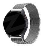 Bandz Bandz Polar Grit X Milanese Loop Strap (Silver) Bandz Bandz Polar Grit X Milanese Loop Strap (Silver)