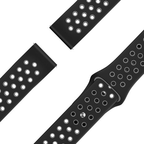 Bandz Bandz Polar Ignite 3 Sport Strap 'Deluxe' (Black/Grey) Bandz Bandz Polar Ignite 3 Sport Strap 'Deluxe' (Black/Grey)