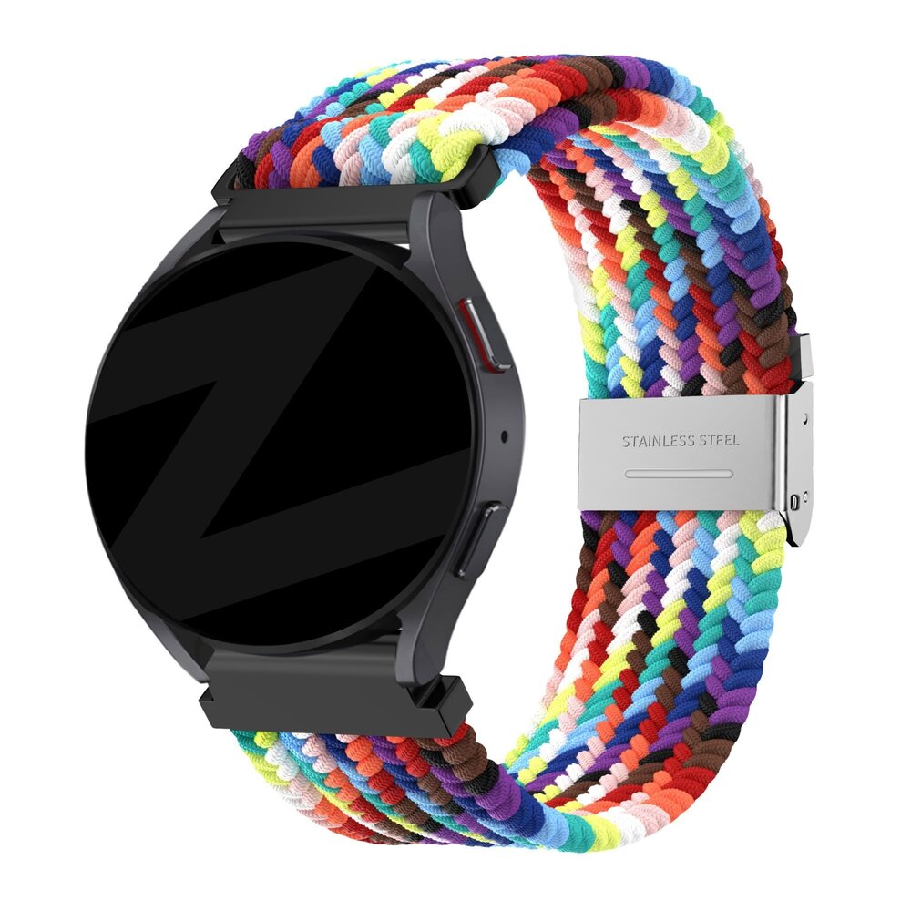 Bandz Bandz Polar Ignite Woven Nylon Strap (Rainbow) Bandz Bandz Polar Ignite Woven Nylon Strap (Rainbow)