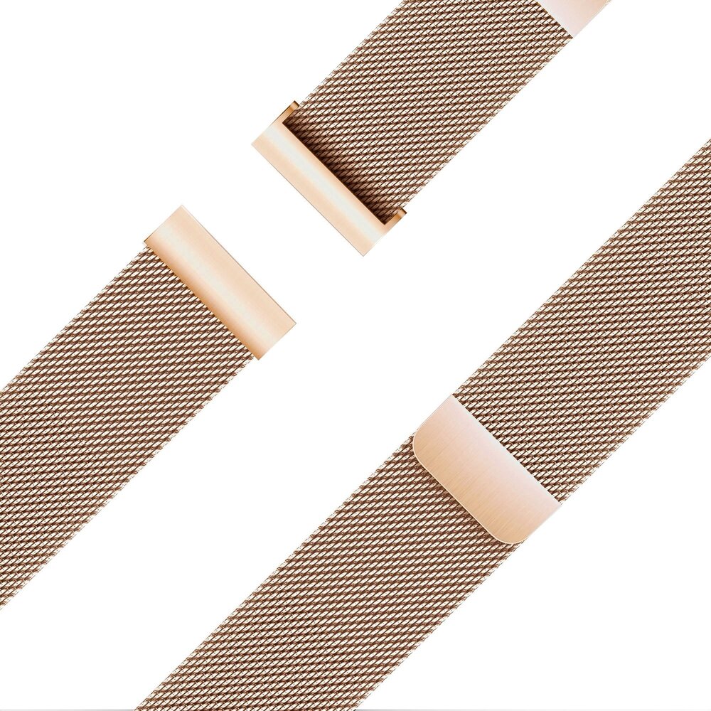 Bandz Bandz Polar Pacer Milanese Loop Strap (Rose Gold) Bandz Bandz Polar Pacer Milanese Loop Strap (Rose Gold)