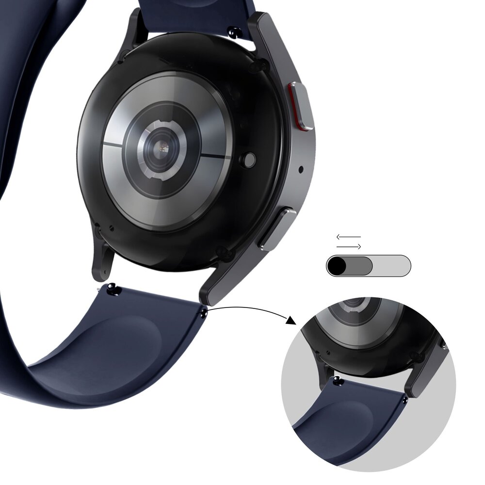 Bandz Bandz Polar Vantage M Sport Strap 'Deluxe' (Dark Blue) Bandz Bandz Polar Vantage M Sport Strap 'Deluxe' (Dark Blue)