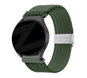 Bandz Bandz Samsung Galaxy Watch 3 45mm Woven Nylon Strap (Olive Green) Bandz Bandz Samsung Galaxy Watch 3 45mm Woven Nylon Strap (Olive Green)