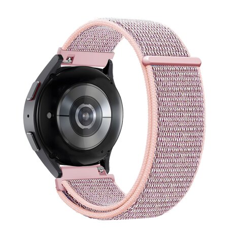 Bandz Bandz Samsung Galaxy Watch 4 40mm Nylon Strap 'Classic' (Pink) Bandz Bandz Samsung Galaxy Watch 4 40mm Nylon Strap 'Classic' (Pink)