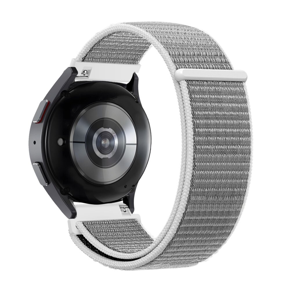 Bandz Bandz Samsung Galaxy Watch 6 44mm Nylon Strap 'Classic' (Grey) Bandz Bandz Samsung Galaxy Watch 6 44mm Nylon Strap 'Classic' (Grey)