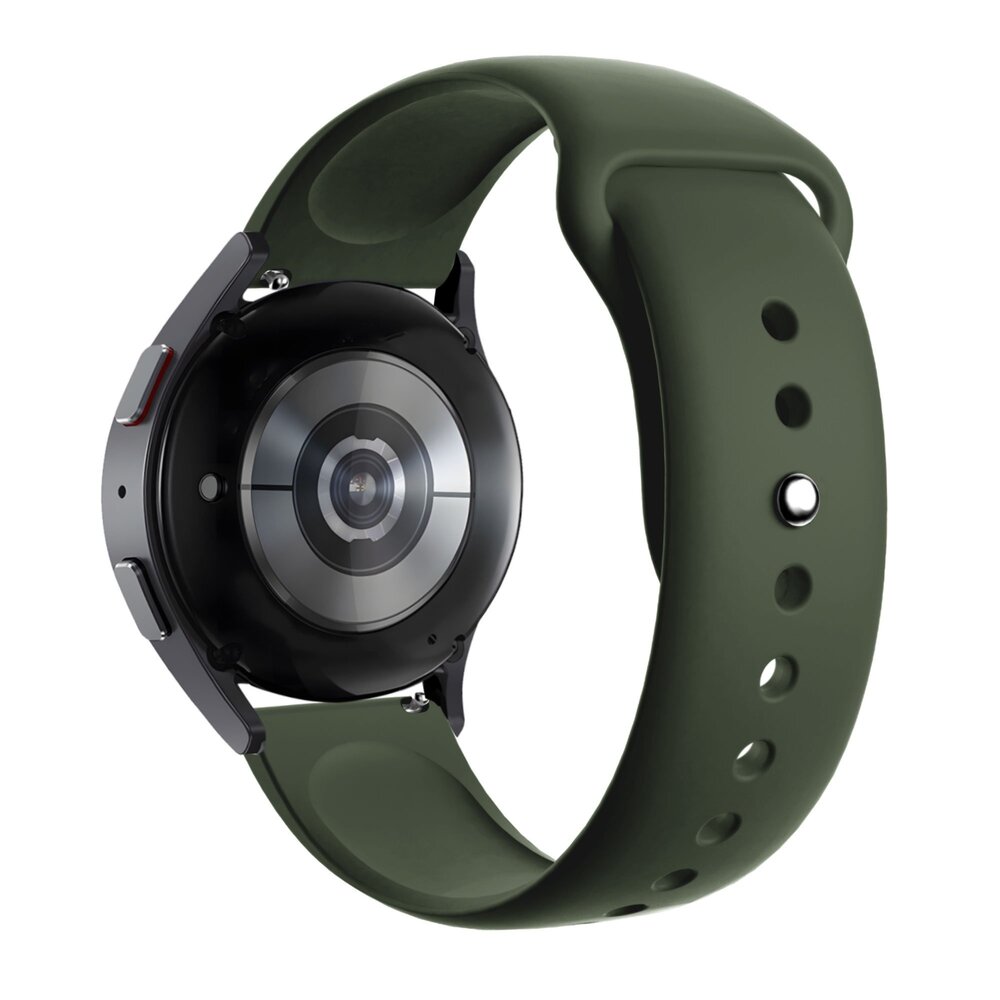 Bandz Bandz Samsung Galaxy Watch 6 44mm Sport Strap 'Deluxe' (Olive Green)