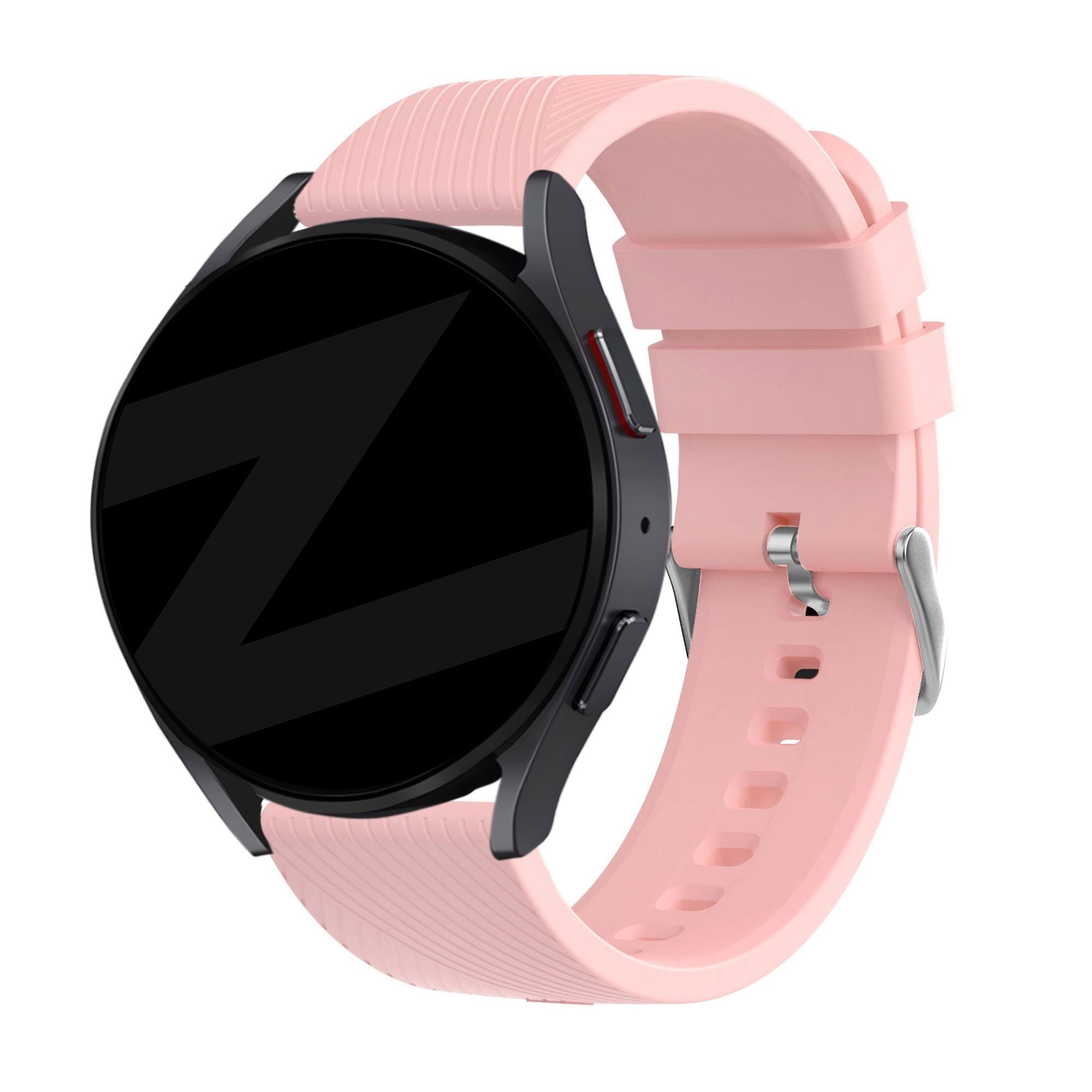Samsung Galaxy Watch 6 Classic 43mm Silicone Strap 'Deluxe' (Pink)