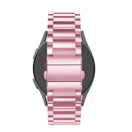 Bandz Bandz Samsung Galaxy Watch 6 Classic 47mm Steel Strap 'Classic' (Pink) Bandz Bandz Samsung Galaxy Watch 6 Classic 47mm Steel Strap 'Classic' (Pink)