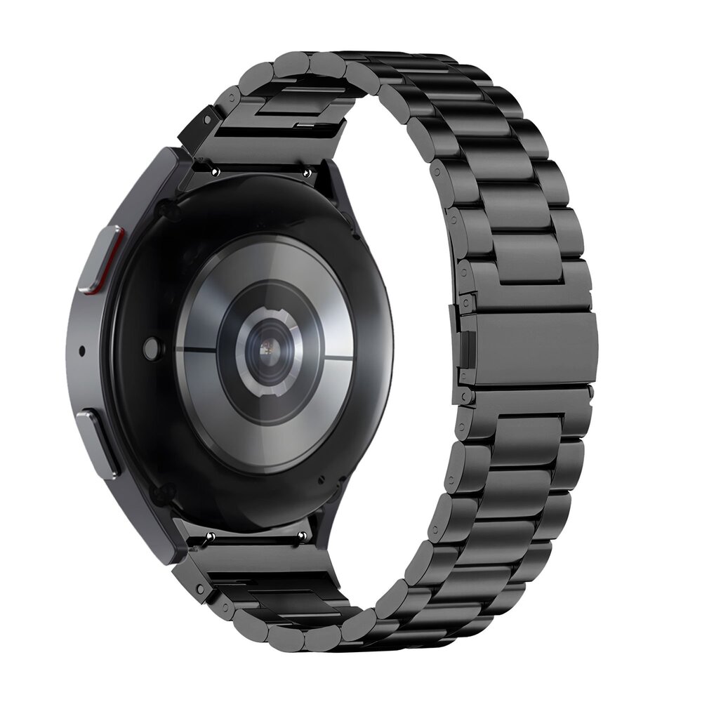 Bandz Bandz Samsung Galaxy Watch 6 Classic 47mm Steel Strap 'Classic' (Black) Bandz Bandz Samsung Galaxy Watch 6 Classic 47mm Steel Strap 'Classic' (Black)