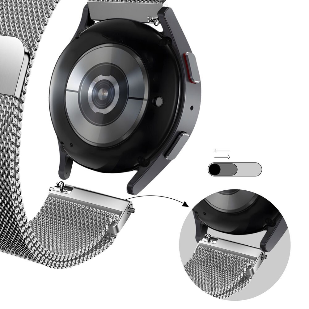Milanese loop samsung gear best sale s3