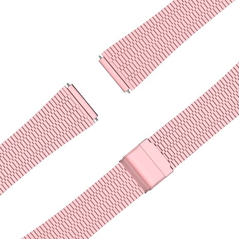 Xiaomi Amazfit GTS Adjustable Steel Strap Pink