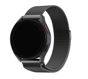 Bandz Bandz Huawei Watch GT 3 Pro 43mm Milanese Loop Strap (Black) Bandz Bandz Huawei Watch GT 3 Pro 43mm Milanese Loop Strap (Black)